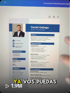 Video: CV sin experiencia
