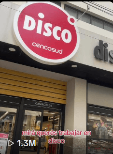 Video: mirá si querés trabajar en Disco